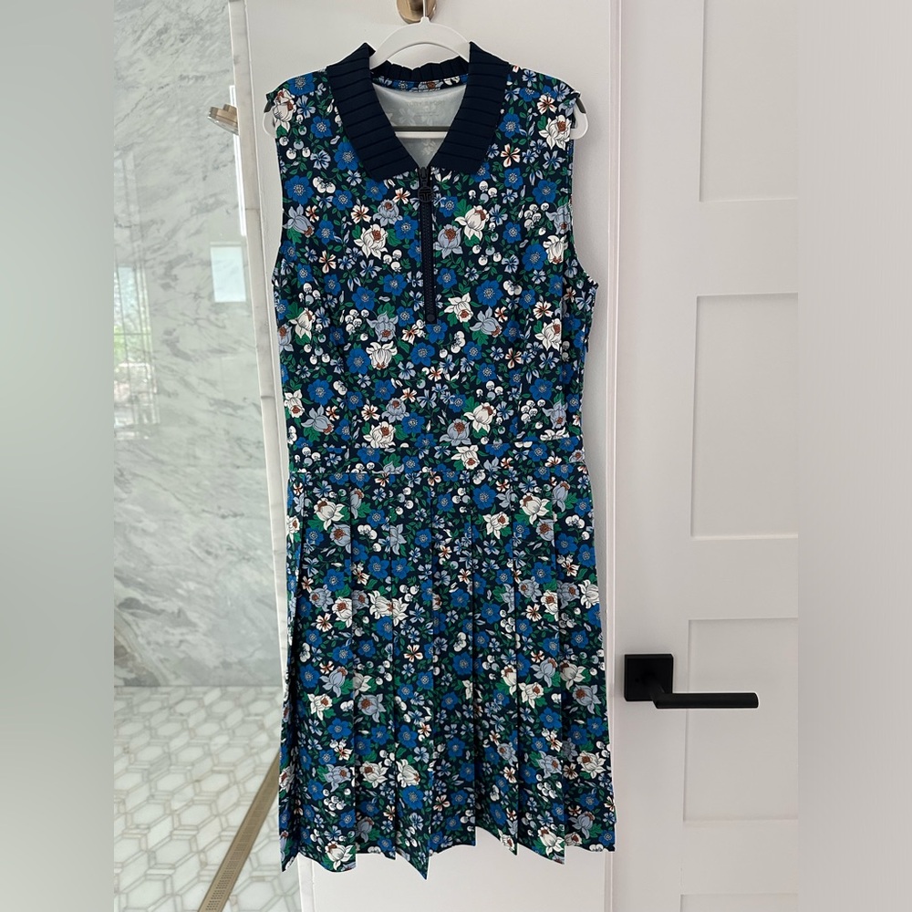 Tory Sport Golf Dress Floral